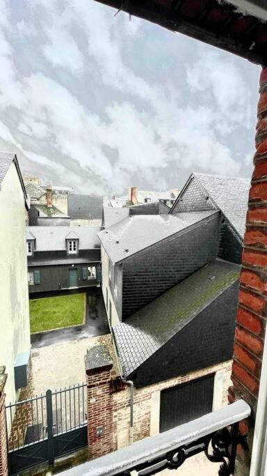Jolie Maison Centre Historique Honfleur Extérieur photo